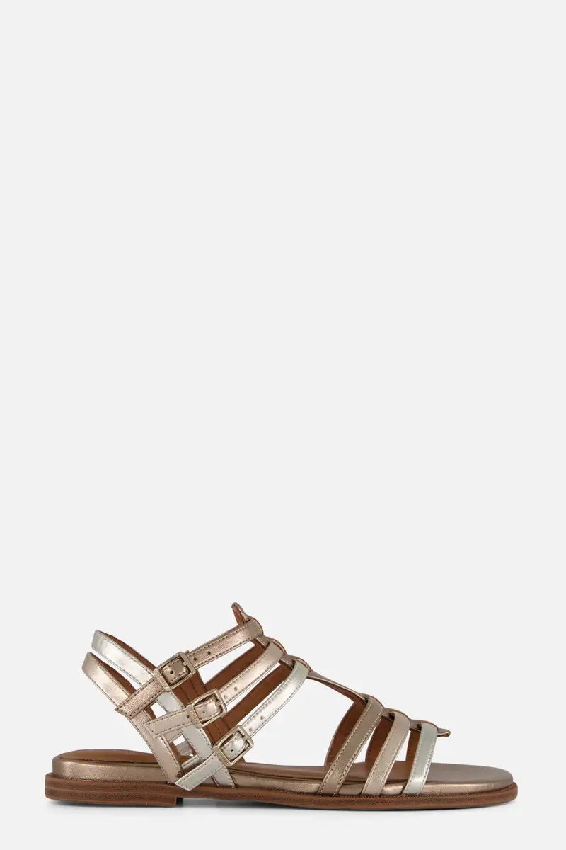 Tamaris Sandalen brons Synthetisch - Maat 37