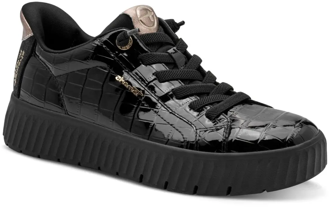 Tamaris WIDE FIT Dames Sneaker 8-83740-47 091 H-breedte Maat: 41 EU