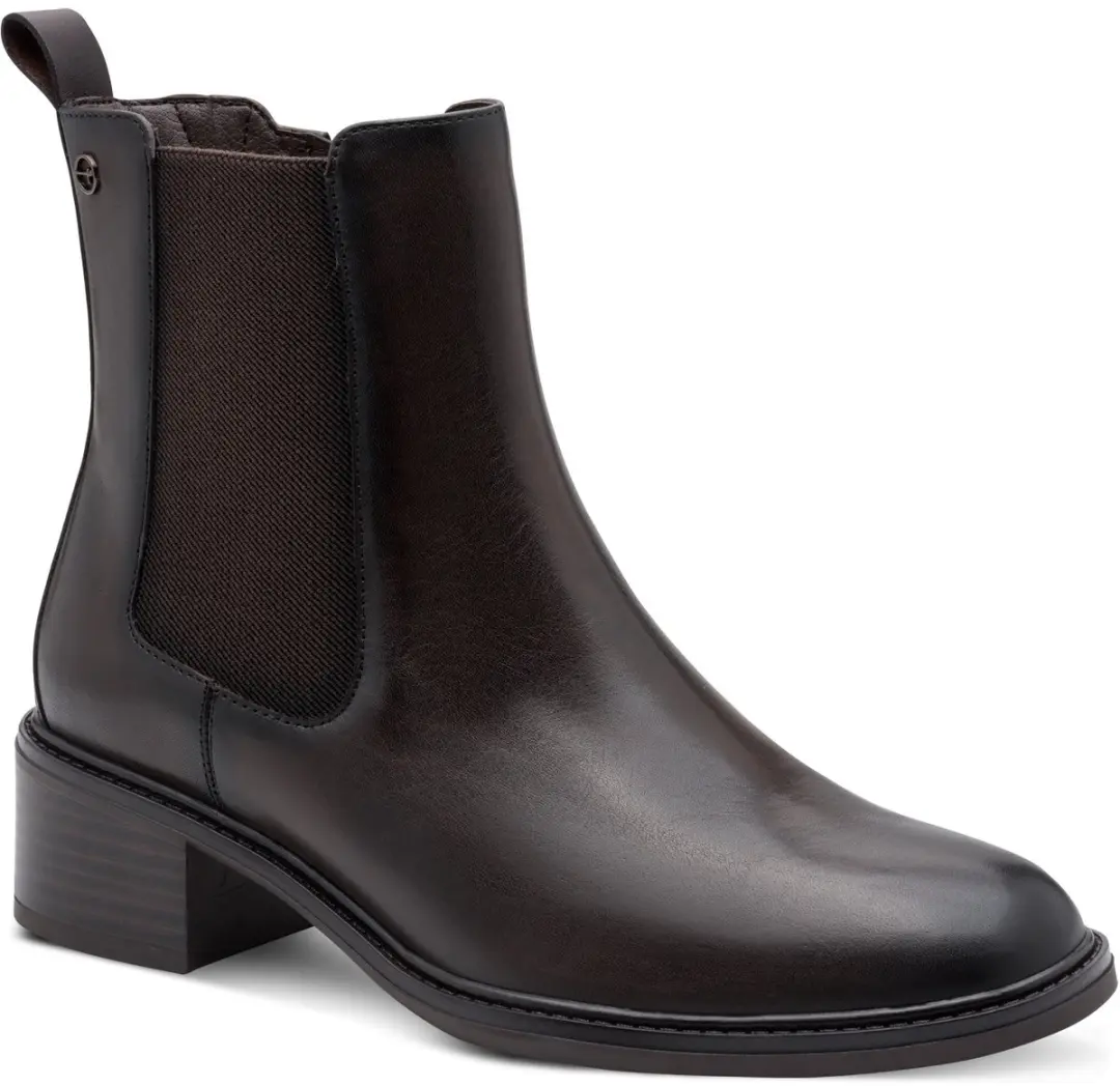 Tamaris WIDE FIT Dames Chelseaboot 8-85311-47 395 H-breedte Maat: 36 EU