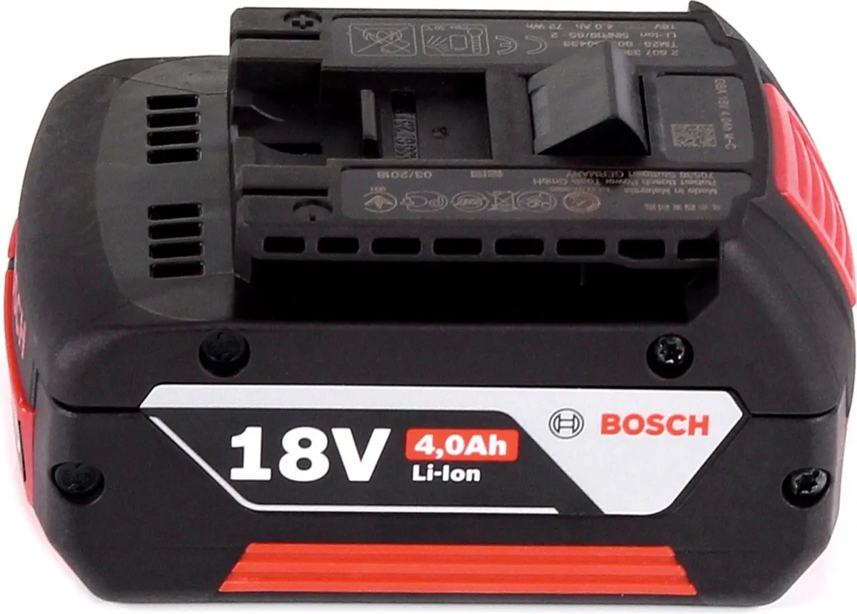 Bosch Professional Starterset GBA 18V 4.0Ah GAL 18V-40 - 18V