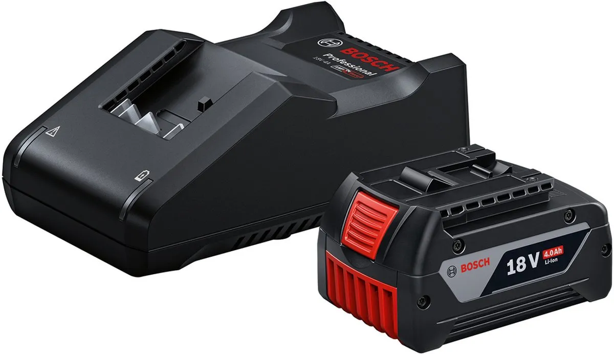 Bosch Professional Starterset GBA 18V 4.0Ah GAL 18V-40 - 18V