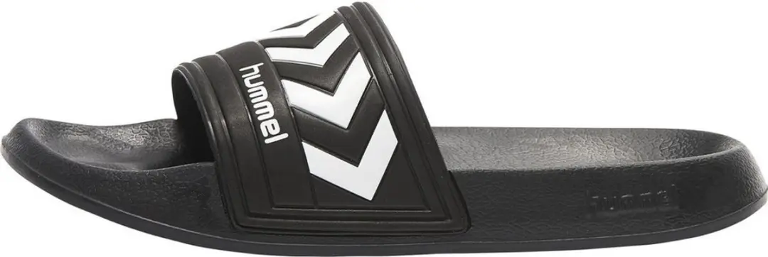 Hummel Larsen Slipper 060405 - Badslippers 37 - Zwart - afbeelding 2 van 4