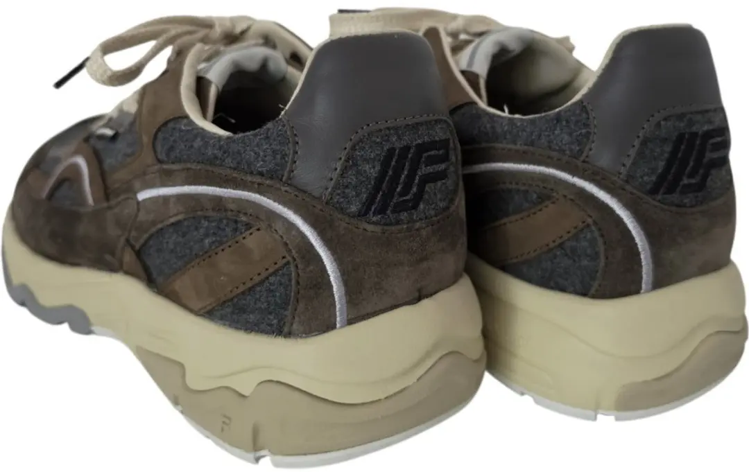 Floris van Bommel Sneaker De Rezer Taupe - 41