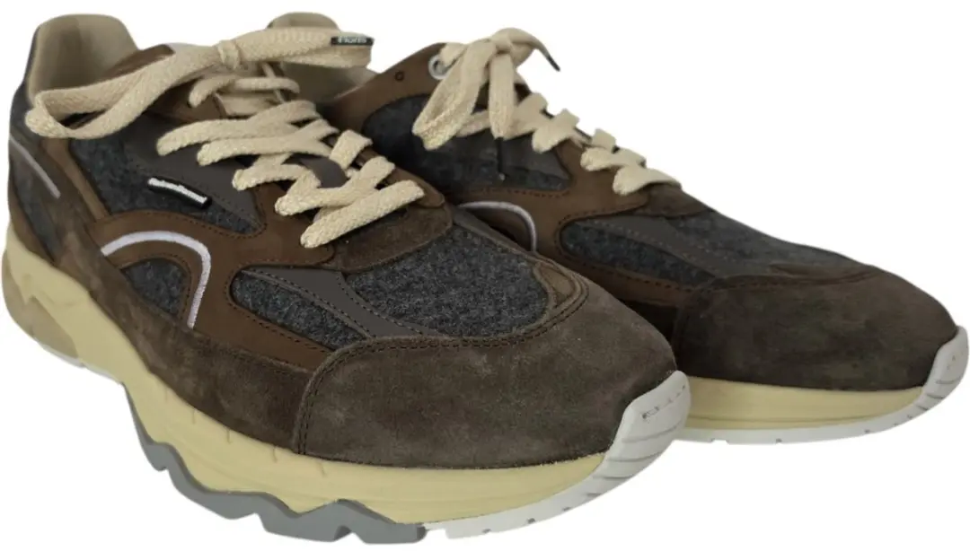 Floris van Bommel Sneaker De Rezer Taupe - 41