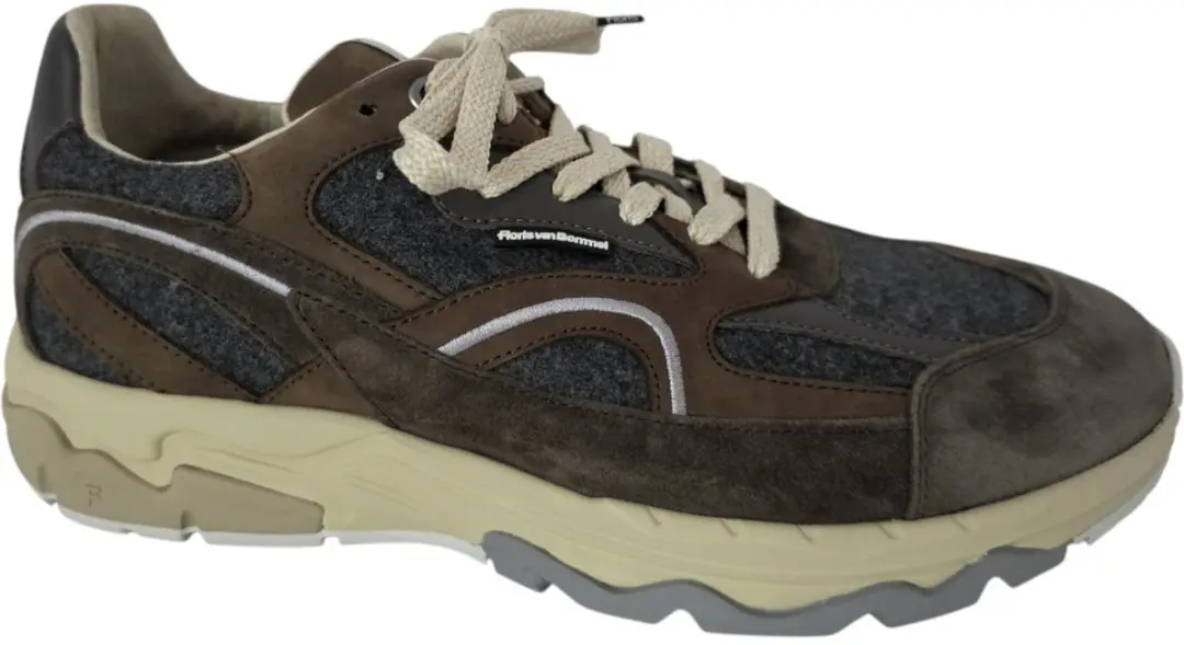 Floris van Bommel Sneaker De Rezer Taupe - 41