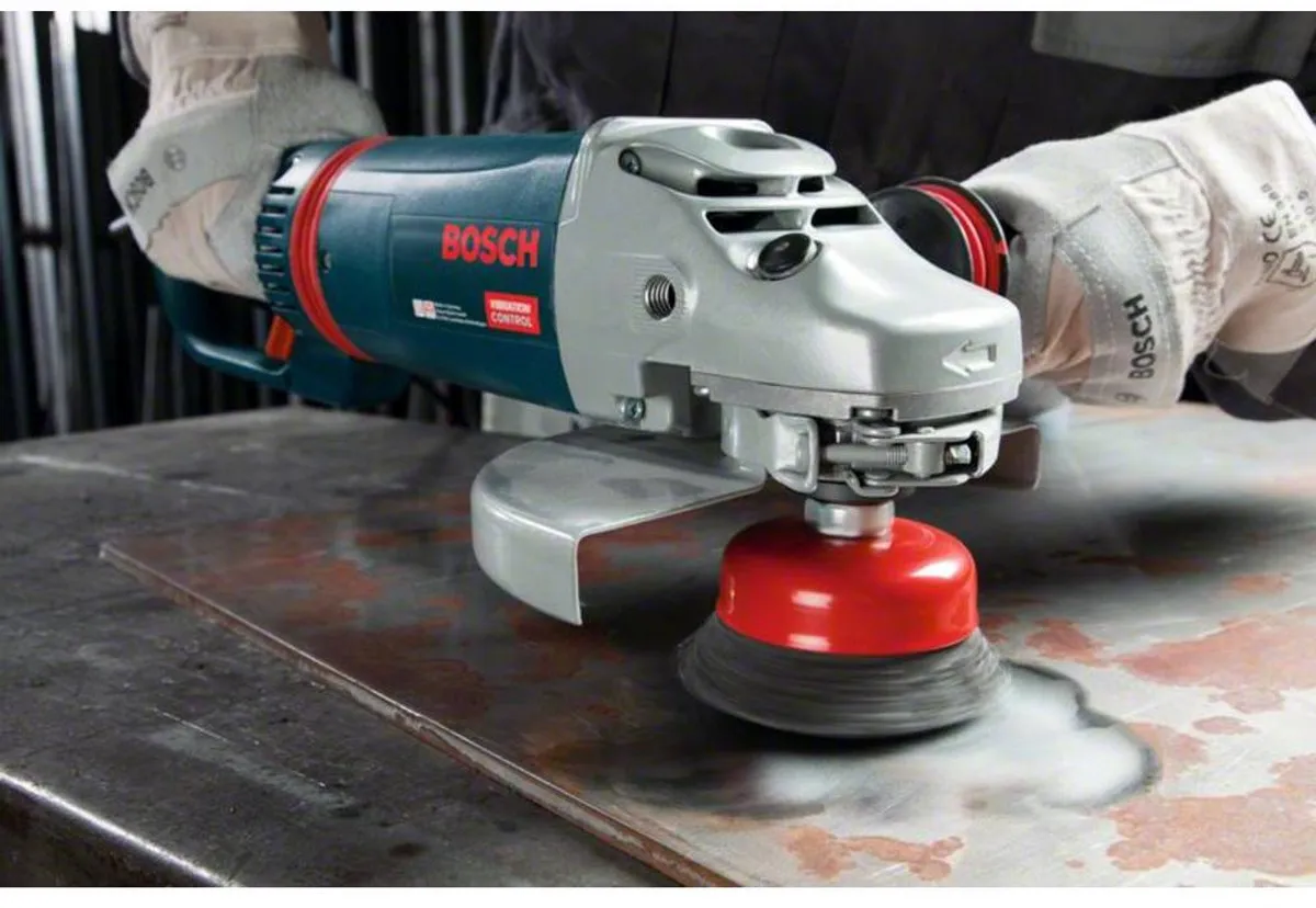 Bosch Professional M14 Gegolfde Komstborstel 0.3 Staal - afbeelding 6 van 6