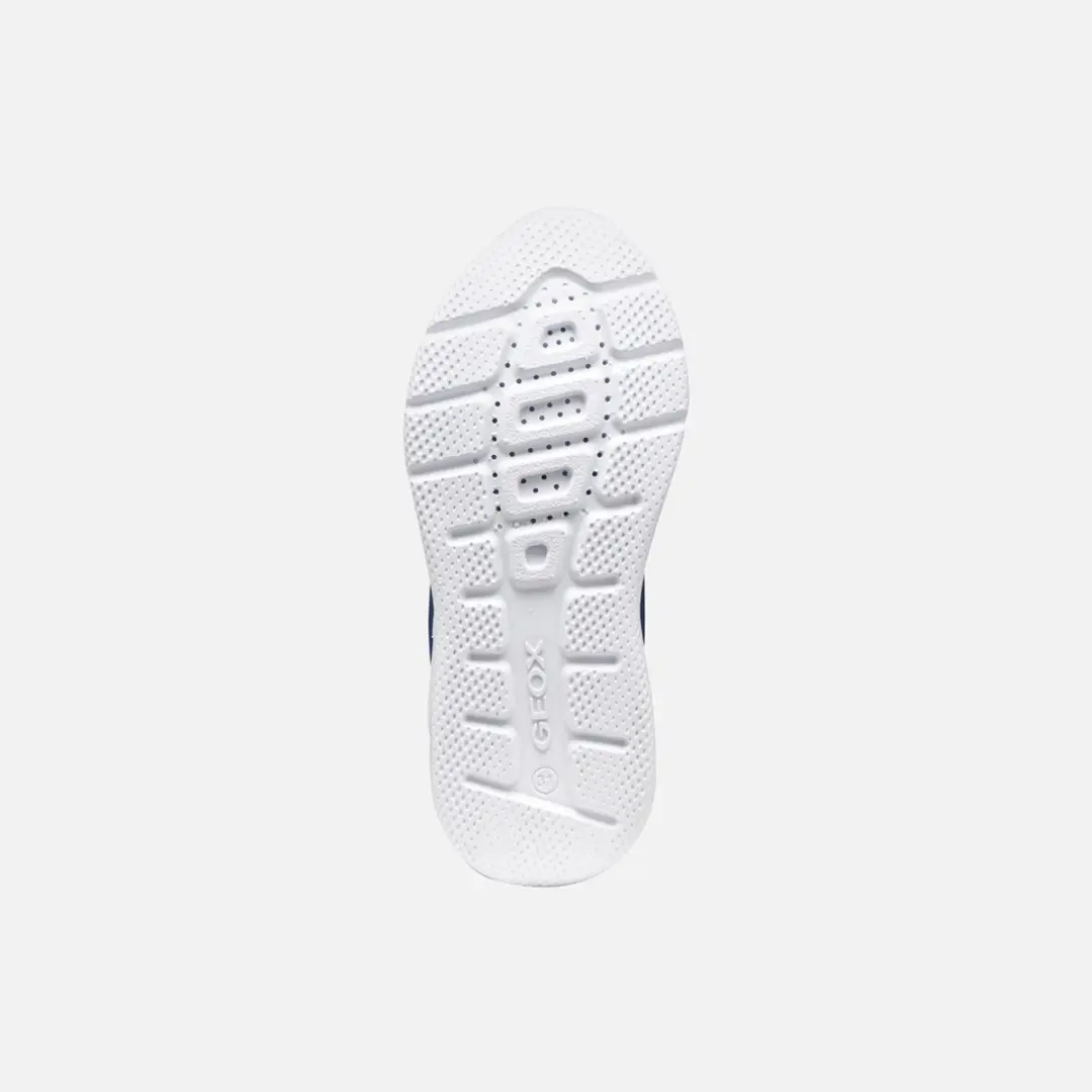 Geox Sprintye Fast In Meisjes Sneakers - Koningsblauw/Donkerroze 34 - afbeelding 5 van 6