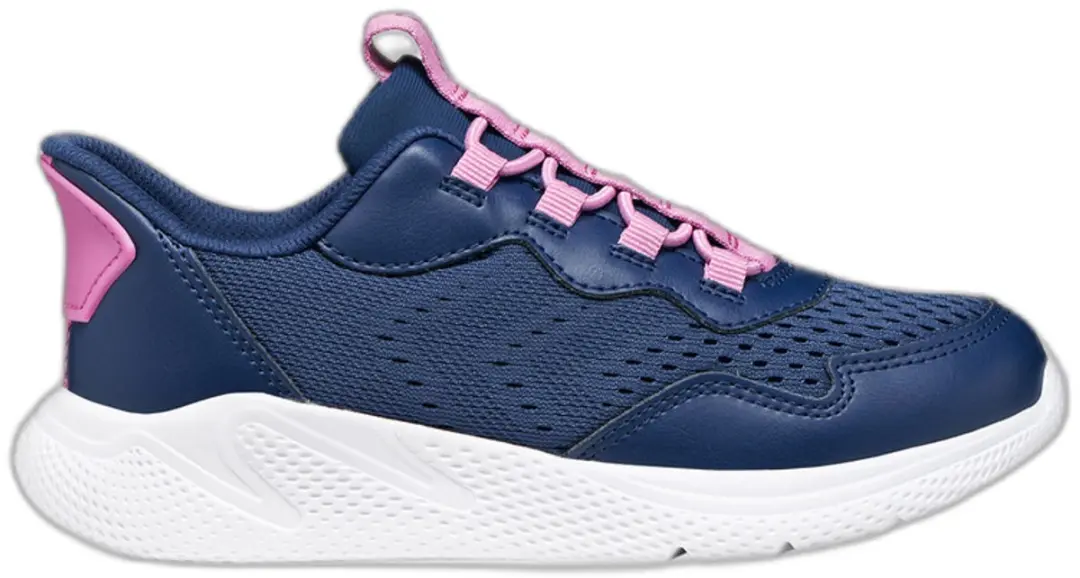 Geox Sprintye Fast In Meisjes Sneakers - Koningsblauw/Donkerroze 34 - afbeelding 2 van 6