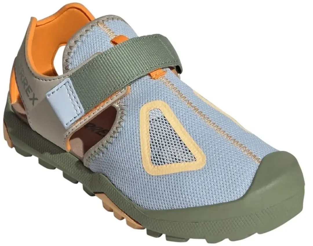 Adidas Terrex Captain Toey 2.0 Sandalen - Kind 34 - Blauw - afbeelding 2 van 4