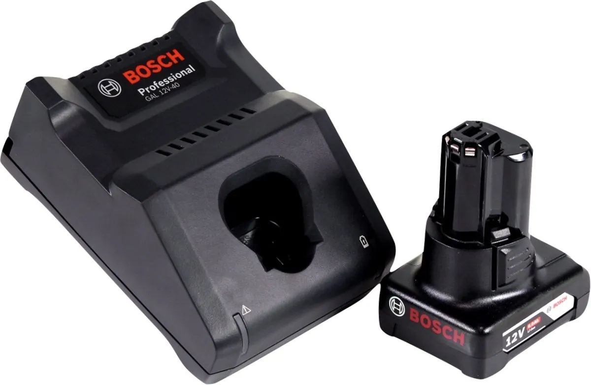 Bosch Professional GWS 12V-76 Accu Haakse Slijper 76mm - 1x 6.0Ah Accu