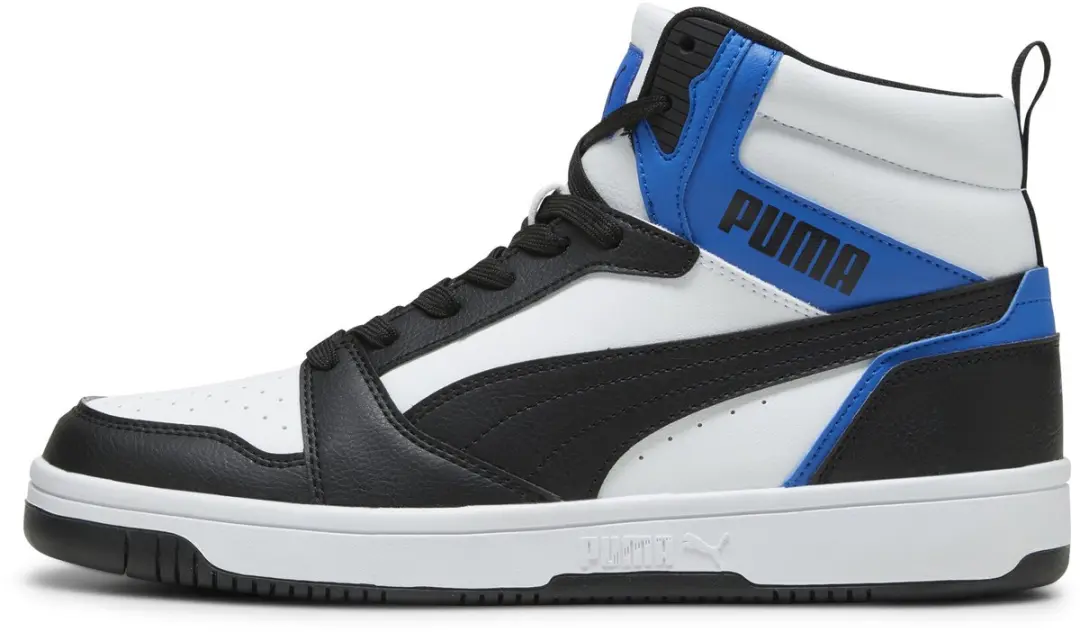PUMA Rebound v6 Sneakers - Zwart/Wit/Team Royal - afbeelding 4 van 6