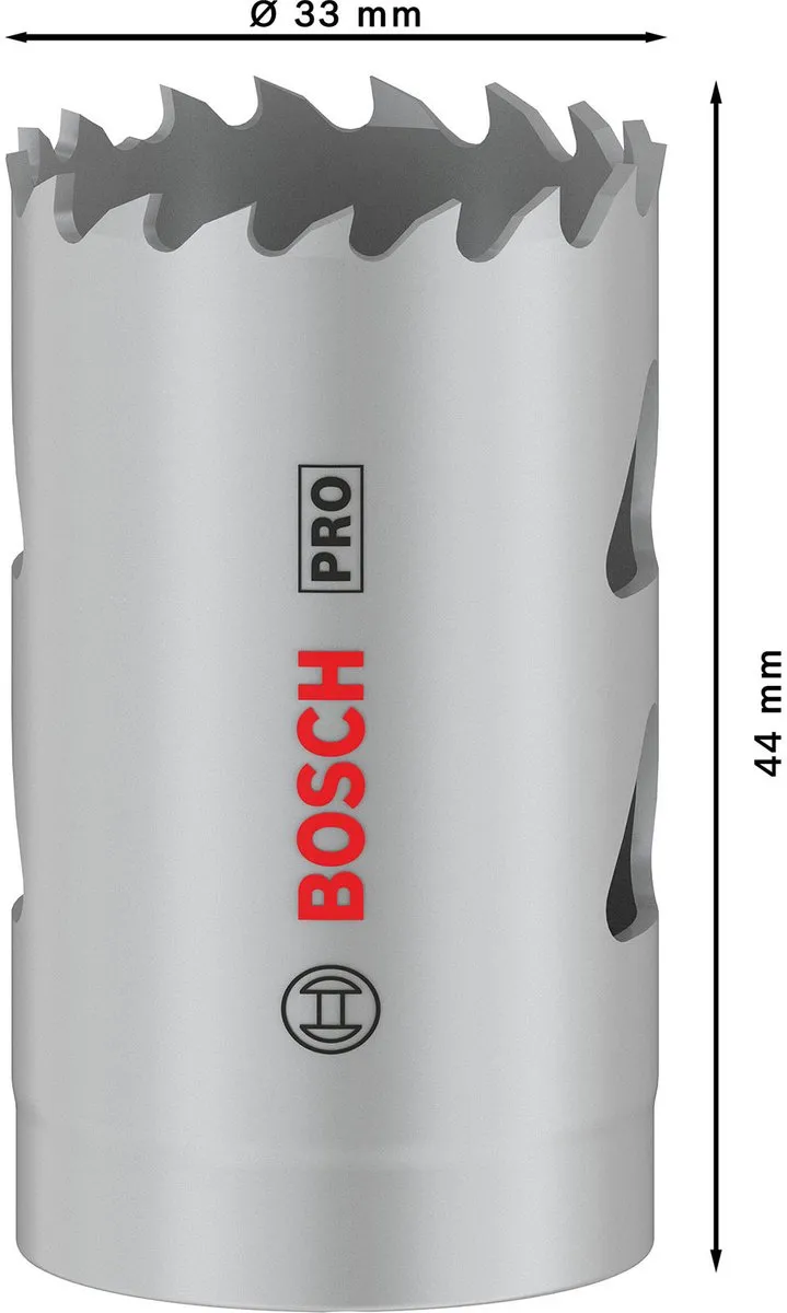 Bosch Professional Multimateriaal Gatenzaag 33mm - 26089...
