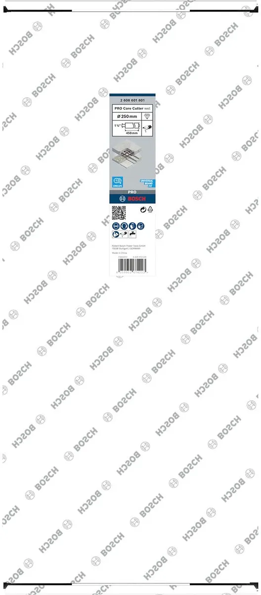 Bosch Professional Kernfrees 2608601801 - 250x450mm - afbeelding 2 van 4