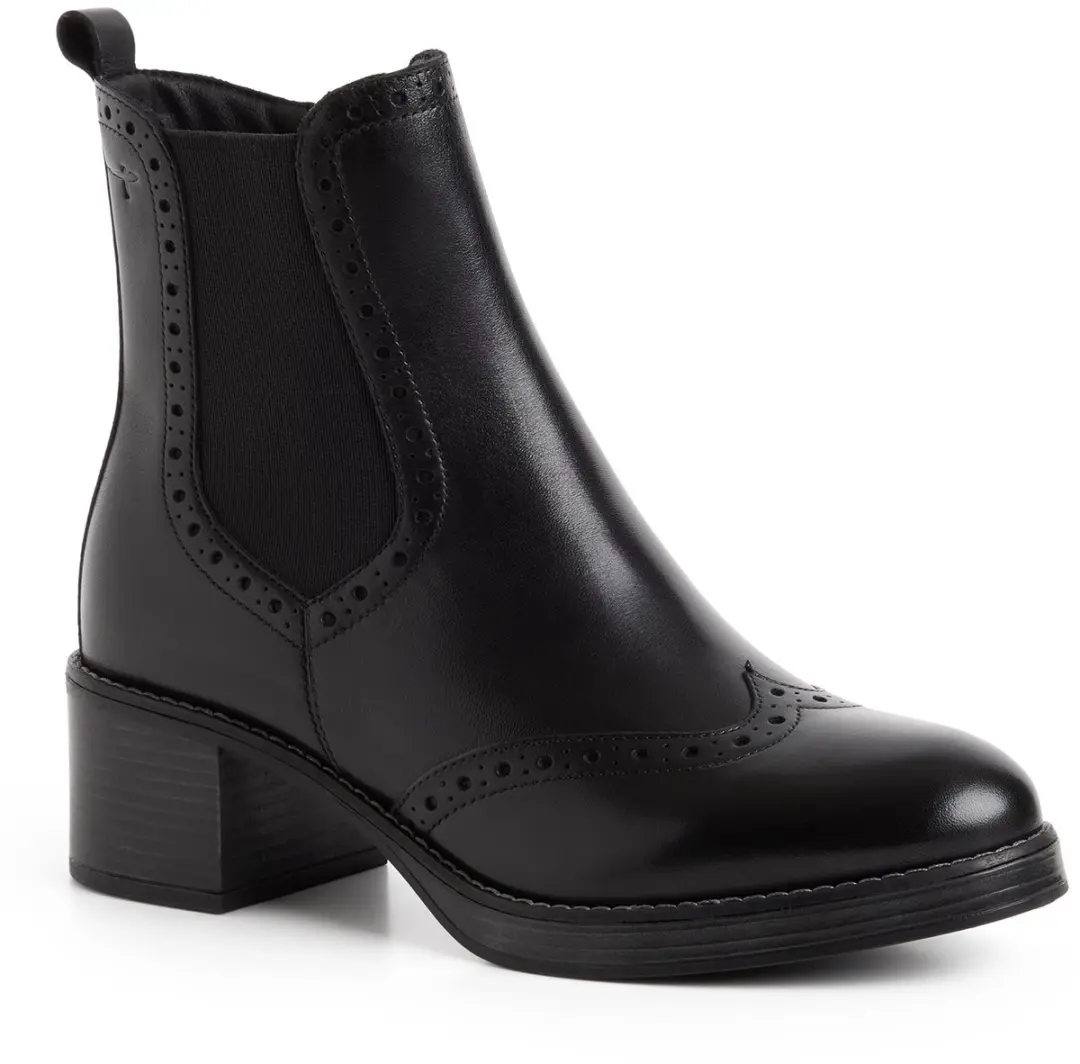 Tamaris Dames Chelseaboot 1-25015-47 003 Maat: 37 EU