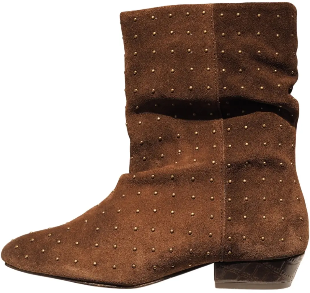 Maruti Amina Enkellaarsjes Dames - Bruin Maat 42