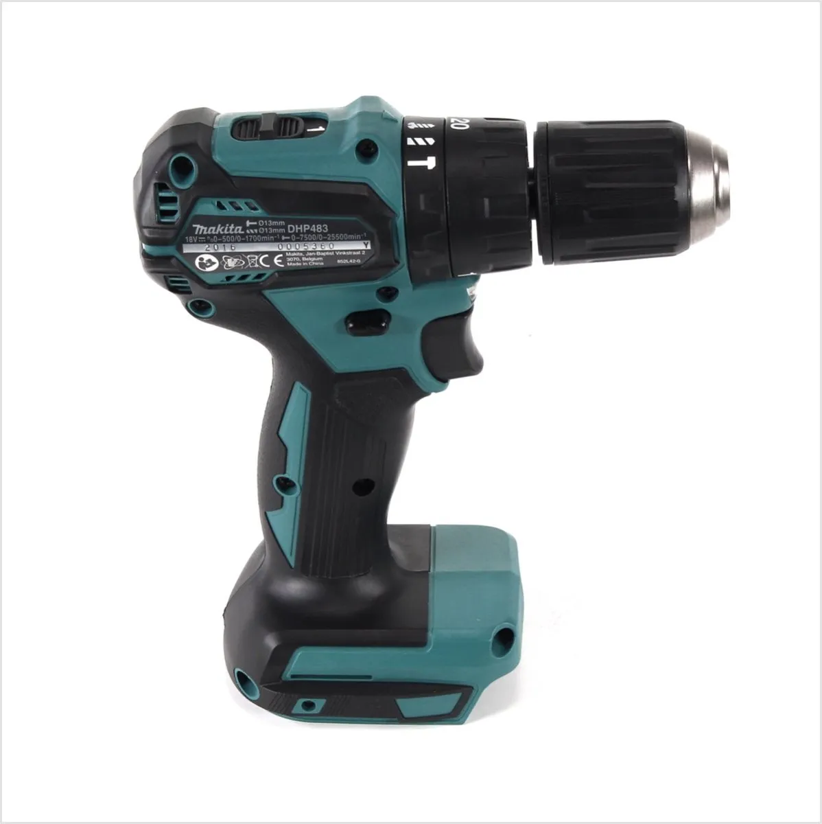 Bosch Professional 18VDHP483Z Klopboor/Schroefmachine 18V - 21 standen