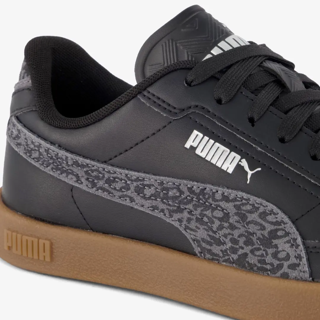 PUMA Club II Era Animal Flair Dames Sneakers - Zwart - Maat 36 - afbeelding 5 van 6