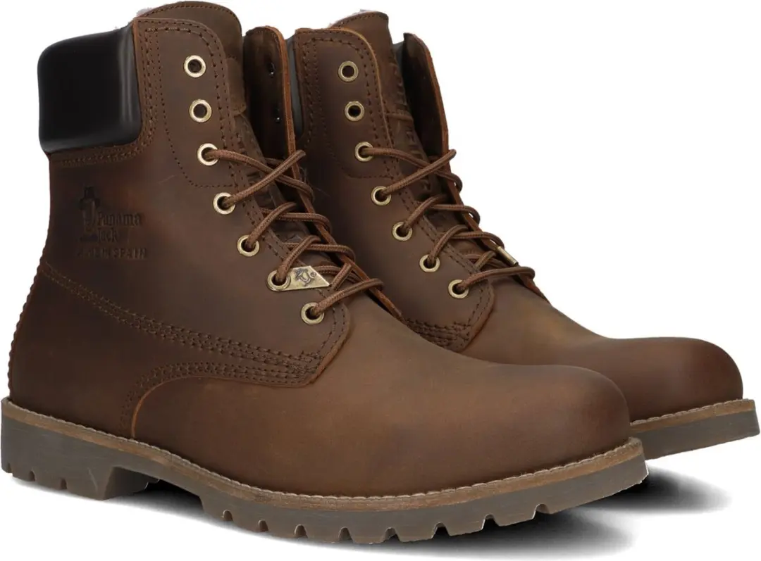 Panama Jack 03 Igloo Heren Boots - Bruin - Maat 45 - afbeelding 5 van 6