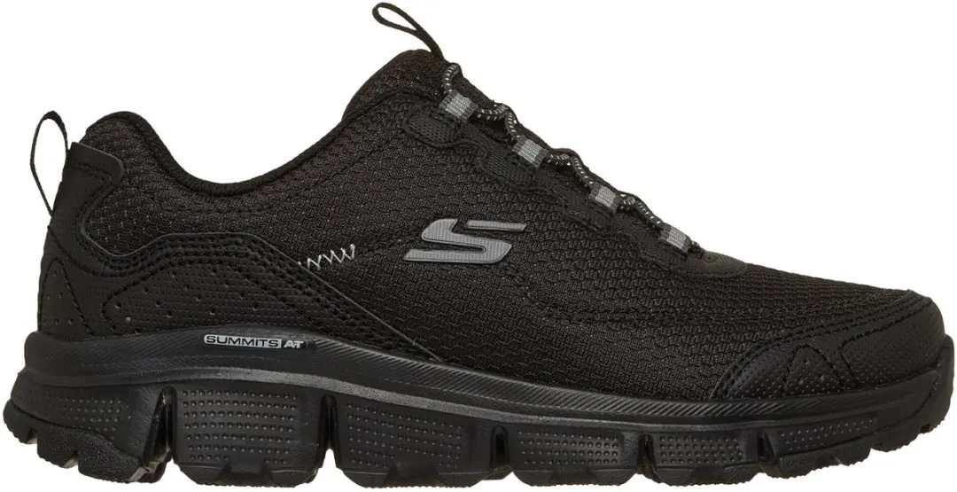 SKECHERS SUMMITS AT MAPLE LANE 180325-BKCC Skechers damessneakers zwart/grijs, m