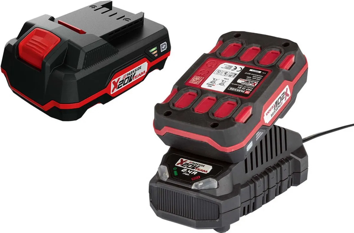 PARKSIDE 20V 2Ah Accu + Lader