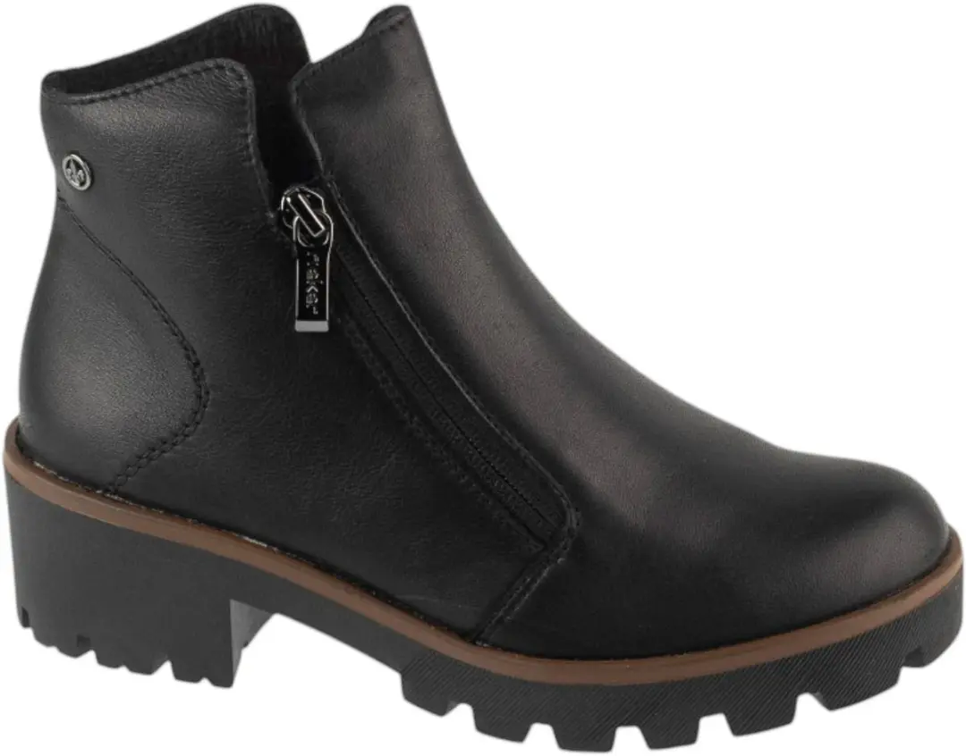 Rieker Booties, Vrouwen, Zwart, Chelsea laarzen, maat: 39