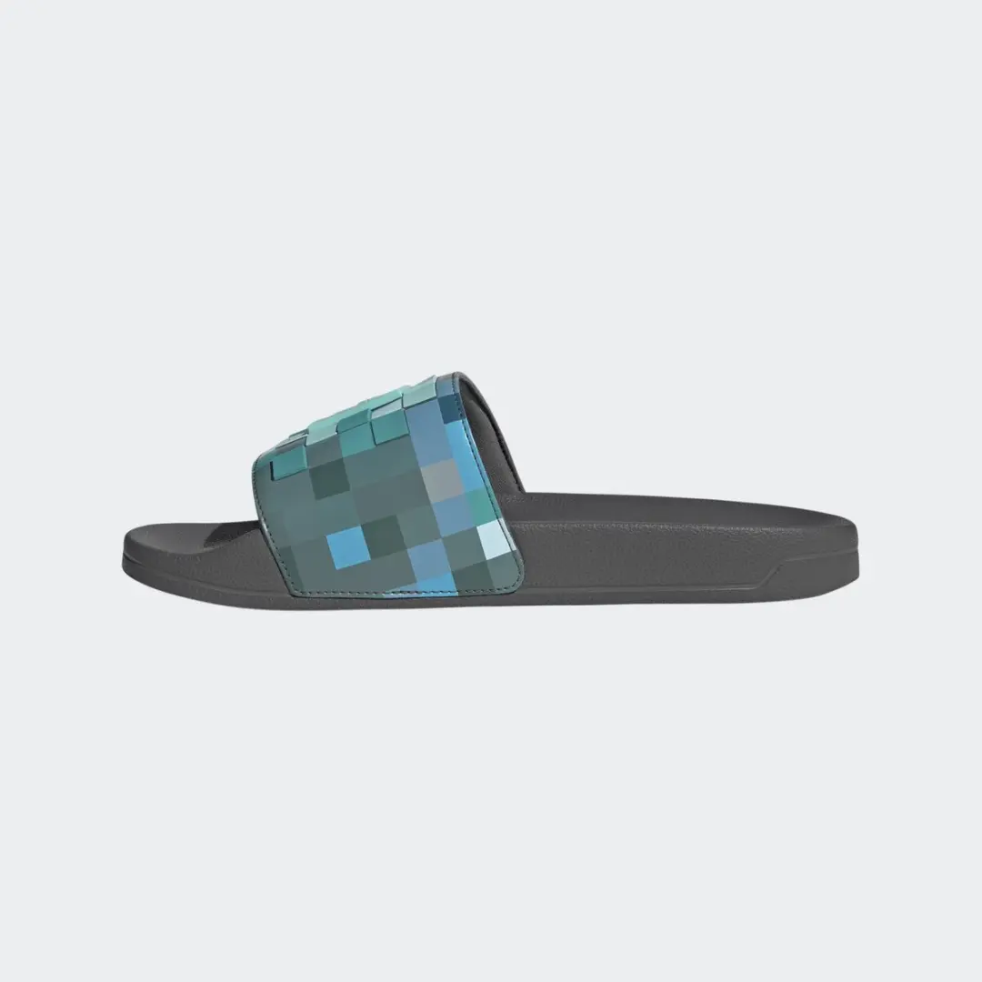 adidas Adilette Shower Minecraft Badslipper HQ2584 - afbeelding 6 van 6