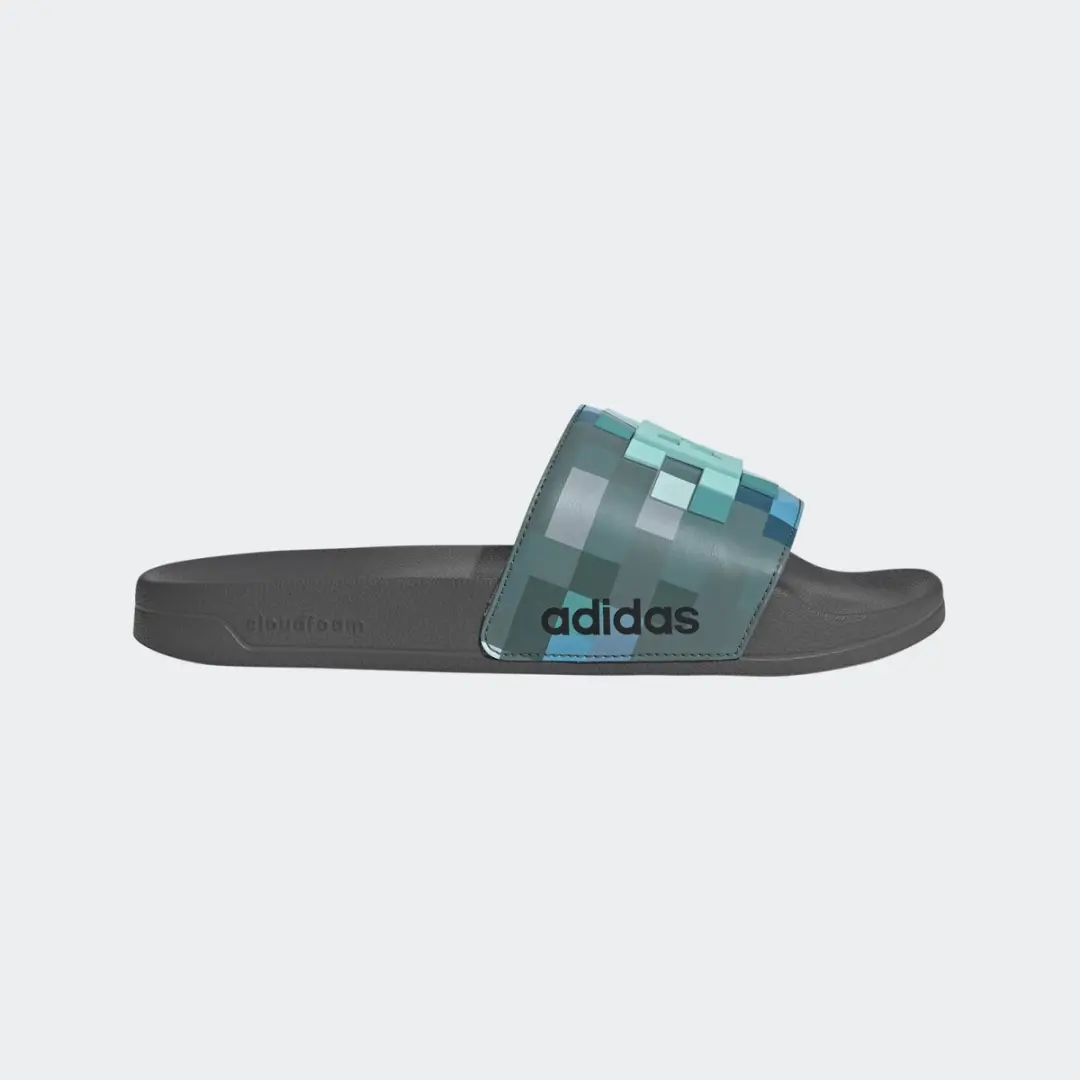 adidas Adilette Shower Minecraft Badslipper HQ2584 - afbeelding 5 van 6