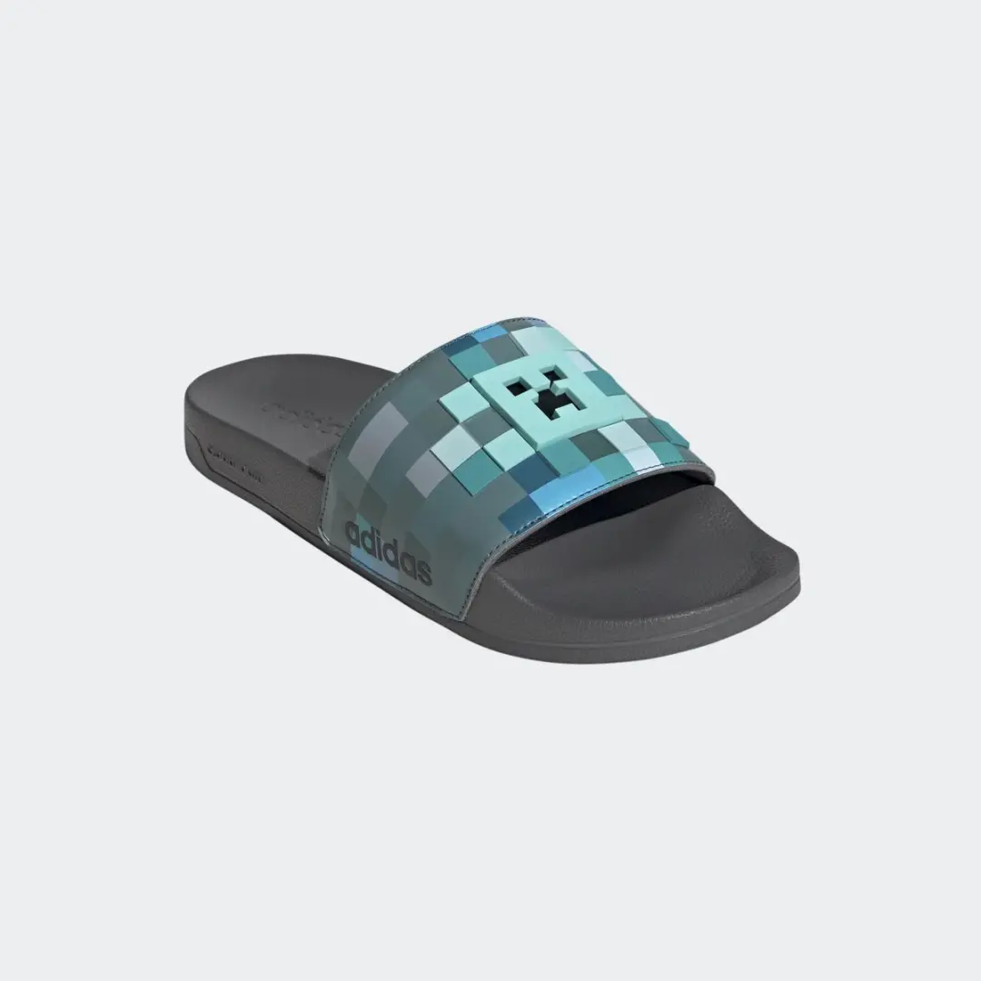 adidas Adilette Shower Minecraft Badslipper HQ2584