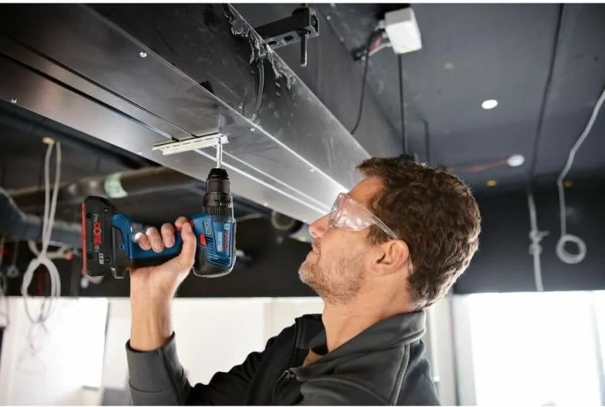 Bosch Professional GSB 18V-55 Accuschroefboormachine - 2x 2,0Ah + L-Case