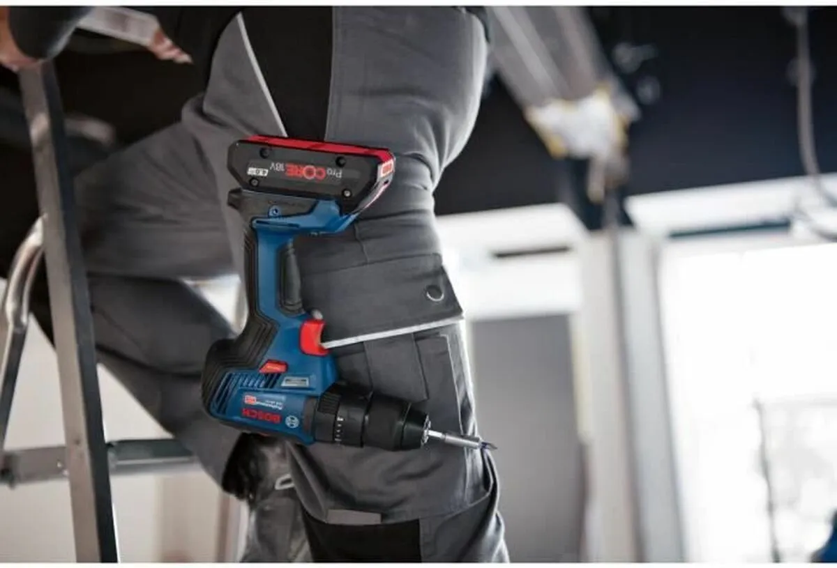 Bosch Professional GSB 18V-55 Accuschroefboormachine - 2x 2,0Ah + L-Case