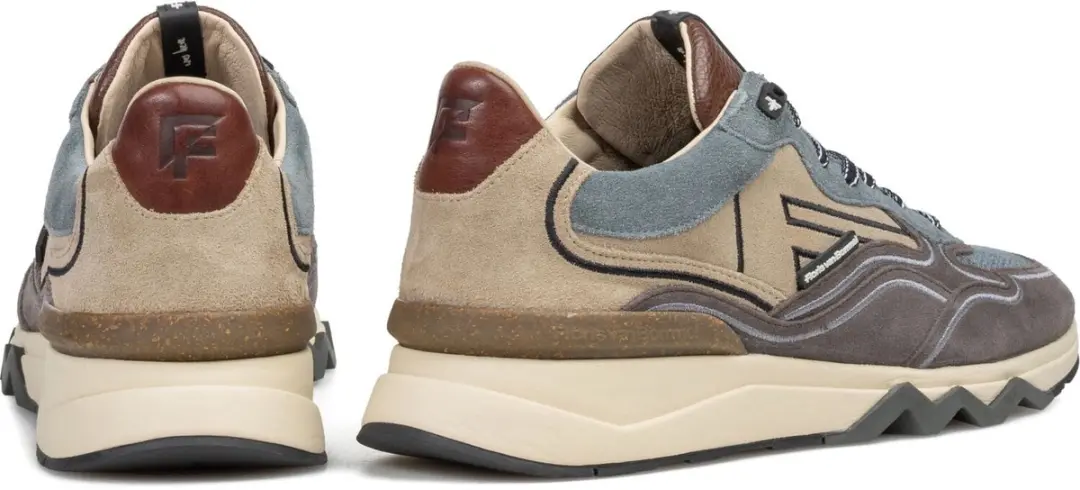 Floris van Bommel De Zager Sneakers SFM-10198 - Heren - Maat 42 - Multi - afbeelding 5 van 6