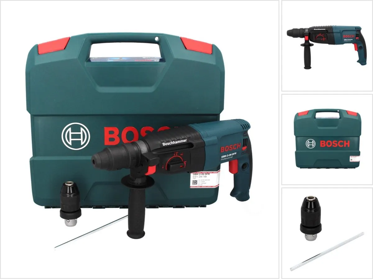 Bosch Professional GBH 2-26 DFR Boorhamer 800W