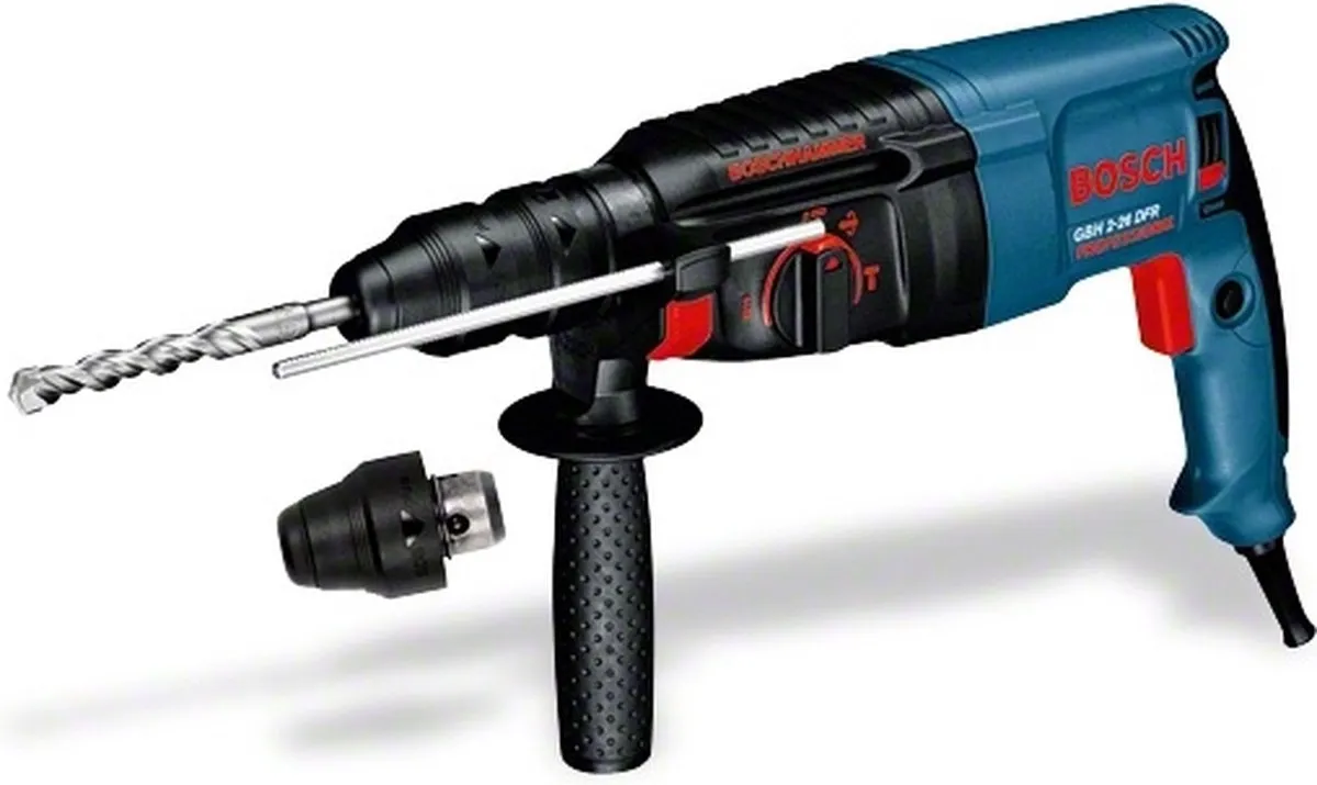 Bosch Professional GBH 2-26 DFR Boorhamer 800W - afbeelding 2 van 6