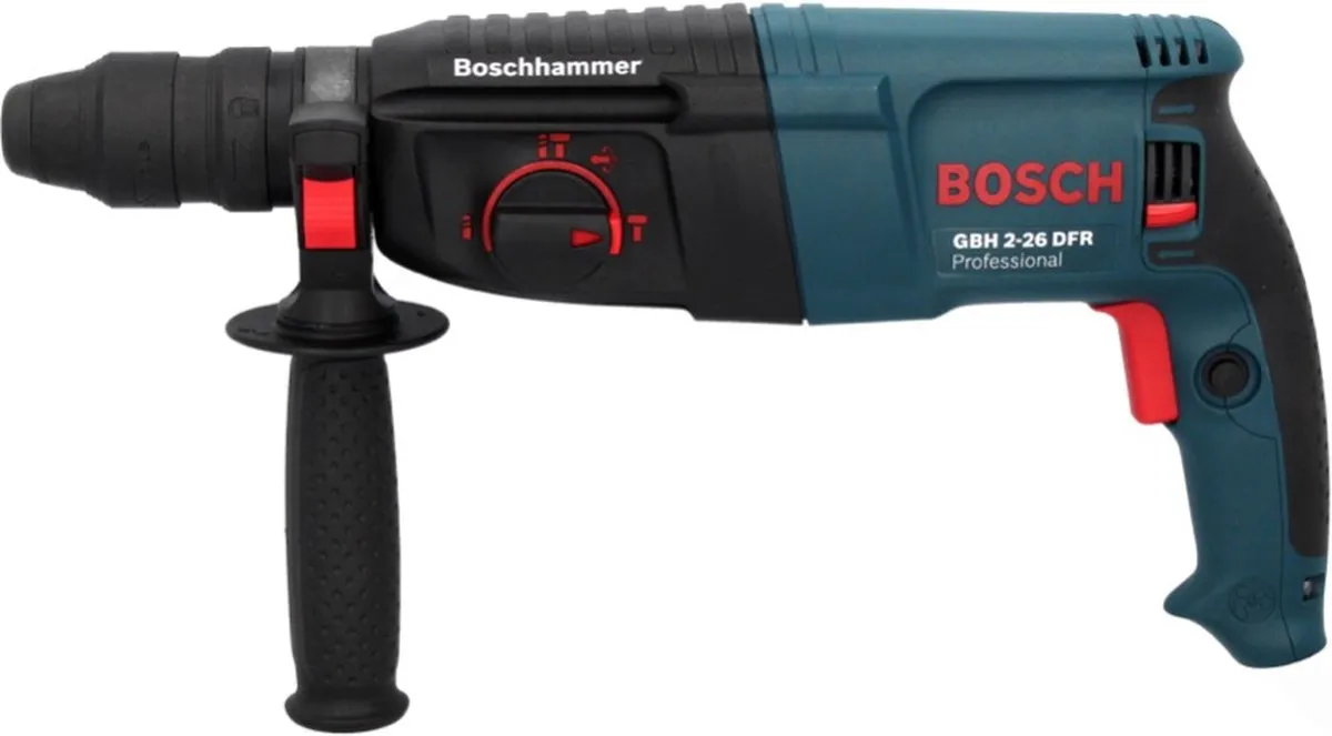 Bosch Professional GBH 2-26 DFR Boorhamer 800W - afbeelding 6 van 6