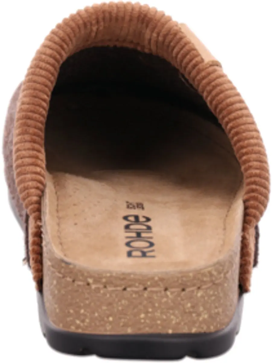 Rohde Pantoffel Bruin