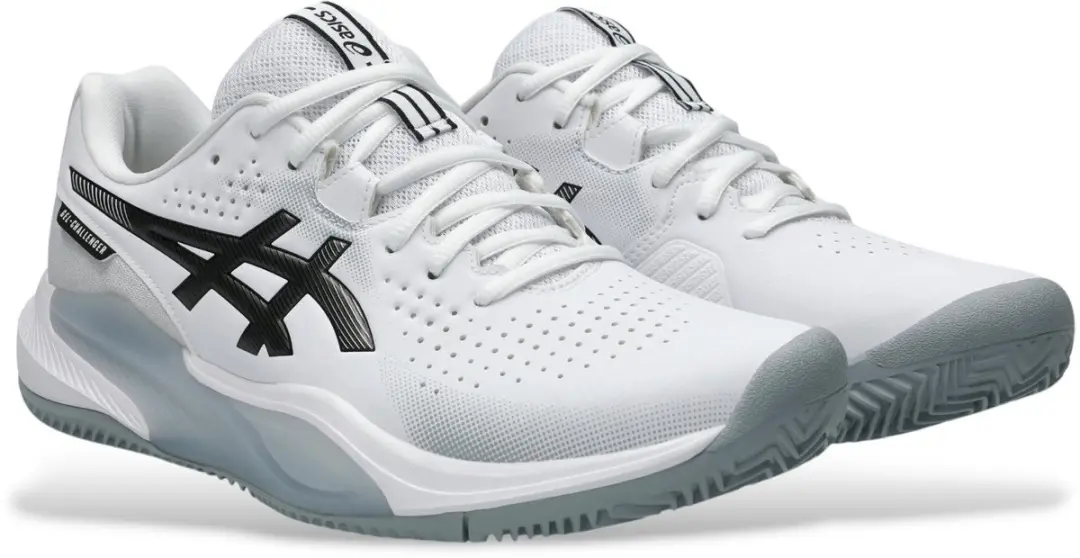 ASICS Gel Challenger 15 Clay Sportschoenen 44.5 - Wit - afbeelding 6 van 6