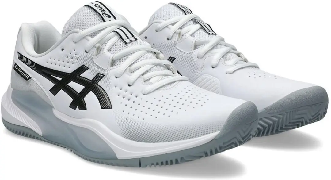 ASICS Gel Challenger 15 Clay Sportschoenen 44.5 - Wit - afbeelding 3 van 6