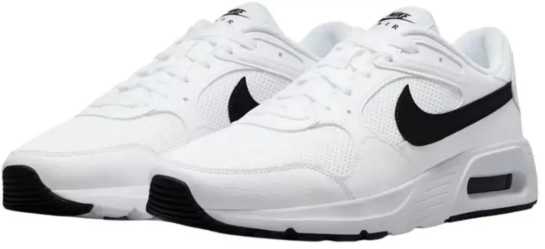 Nike Air Max SC Heren Sneaker - 46 - Wit/Zwart - afbeelding 6 van 6