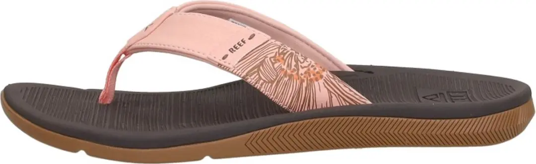 Reef Santa Ana Teenslipper 36 - Zwart dessin - afbeelding 3 van 6