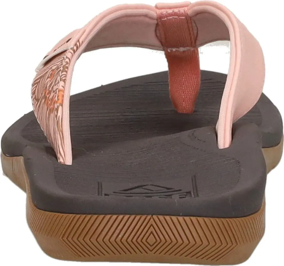Reef Santa Ana Teenslipper 36 - Zwart dessin - afbeelding 5 van 6