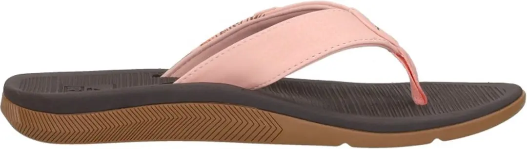 Reef Santa Ana Teenslipper 36 - Zwart dessin - afbeelding 2 van 6