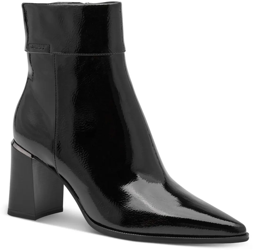 Tamaris Dames Enkellaarsje 1-25395-47 001 Maat: 40 EU