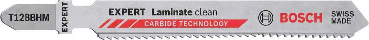 Bosch Professional EXPERT Laminate Clean T128BHM Decoupeerzaagblad 2608901707 - 2 Stuks