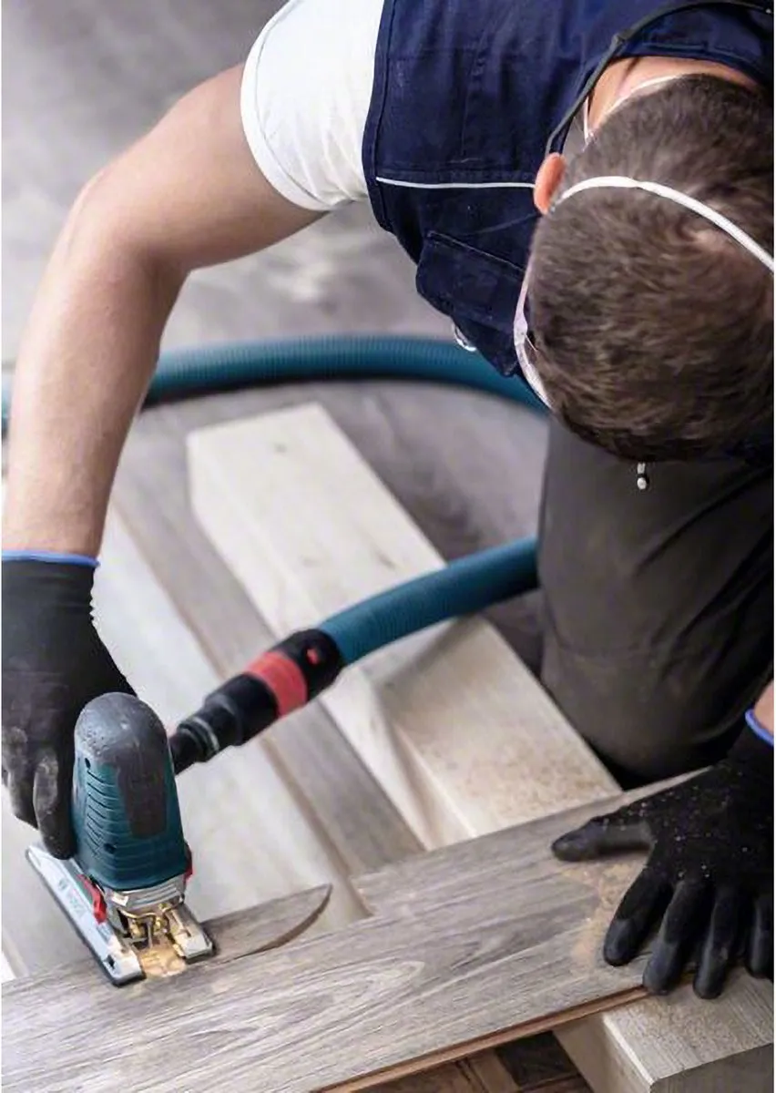 Bosch Professional EXPERT Laminate Clean T128BHM Decoupeerzaagblad 2608901707 - 2 Stuks - afbeelding 6 van 6