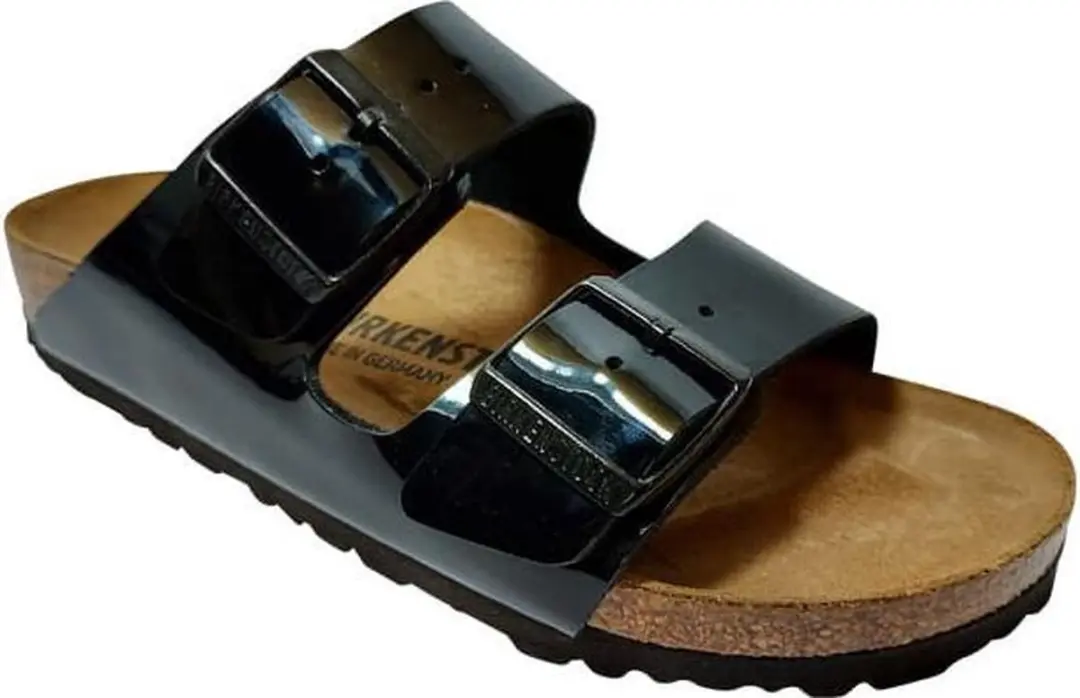 Birkenstock Arizona Slides - Maat 40 - Zwart - afbeelding 4 van 6