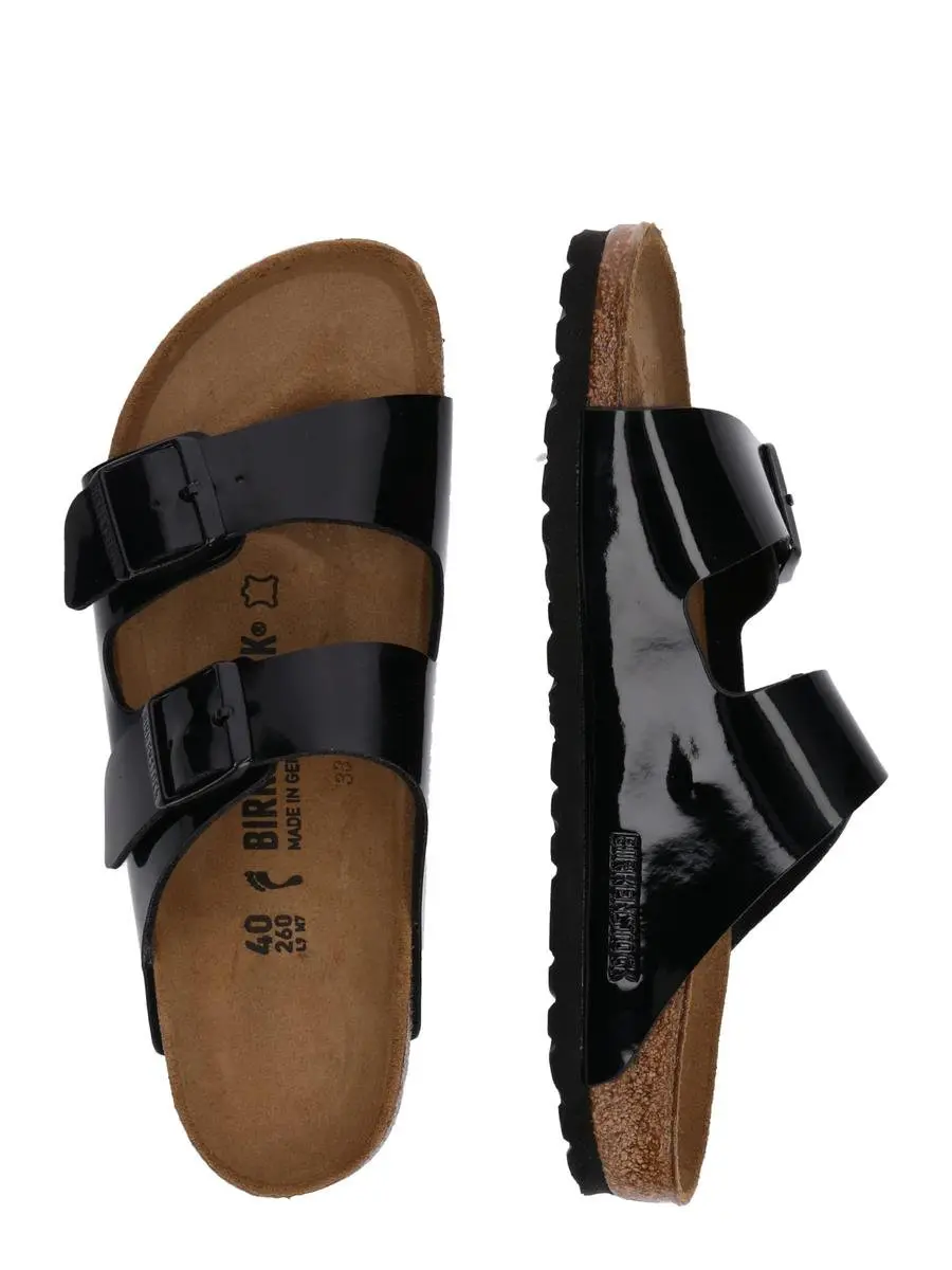 Birkenstock Arizona Slides - Maat 40 - Zwart - afbeelding 6 van 6