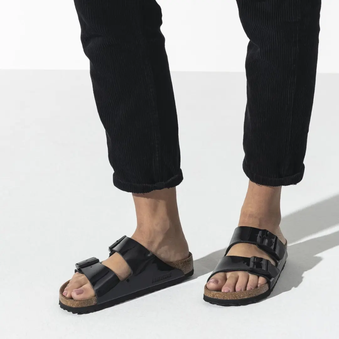 Birkenstock Arizona Slides - Maat 40 - Zwart - afbeelding 3 van 6
