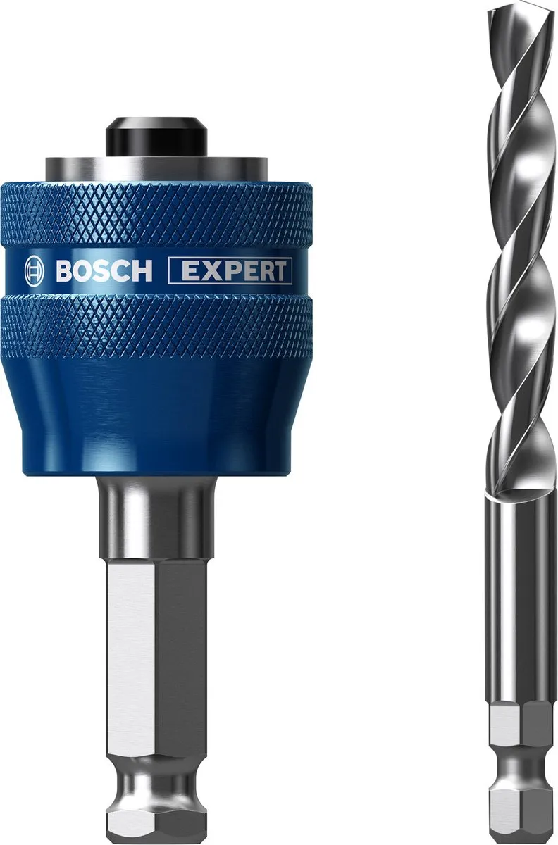 Bosch Professional Expert Power Change Plus Adapter 11mm - HSS-G Boor 7,15mm x 105mm - 2 Stuks