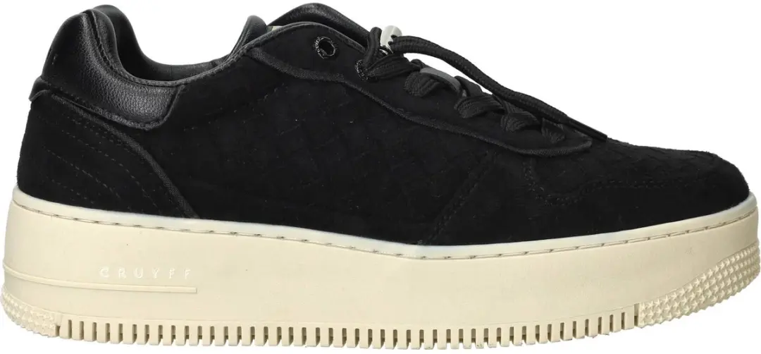 Cruyff Campo Tall Sneakers - Dames - Zwart - Maat:41