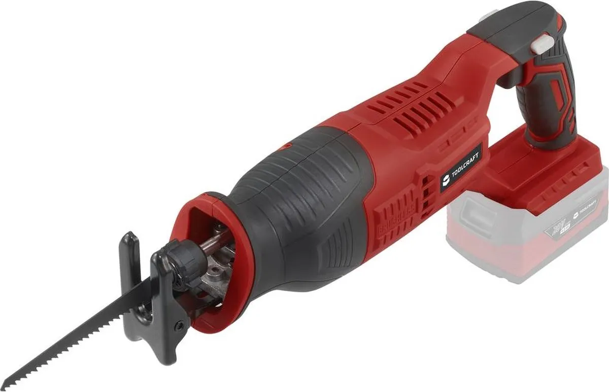 TOOLCRAFT TO-7453617 Reciprozaag 20V Brushless
